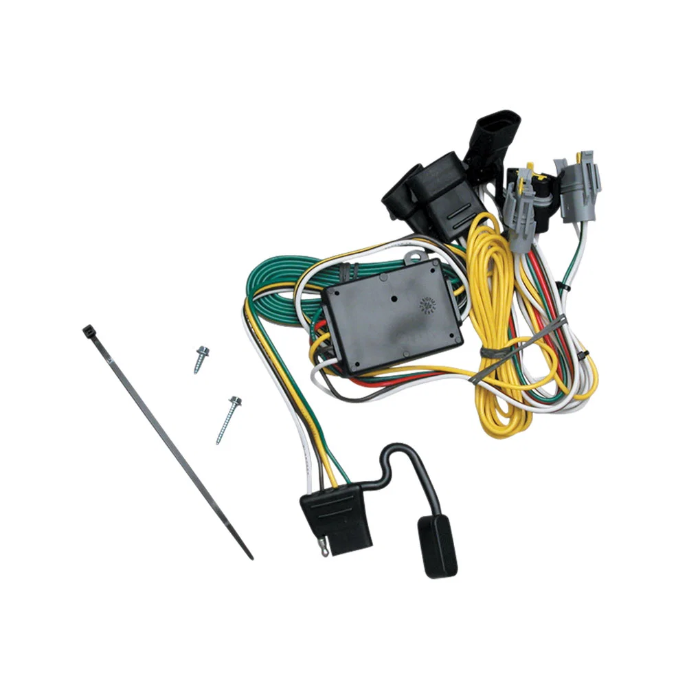 118343 – TEKONSHA Trailer Wiring Connector, With Integral Tail Light Converter